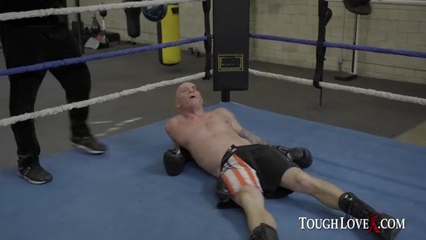TOUGHLOVEX Father Karl fights for his prize Bridgette B